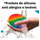 Ver imagem 4 de Fidget Toys Pop It Redondo Bolinha De Apertar Anti Stress