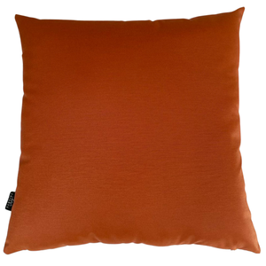 Capa de Almofada Impermeável Antiácaro Laranja Terroso Área Externa 45cmx45cm