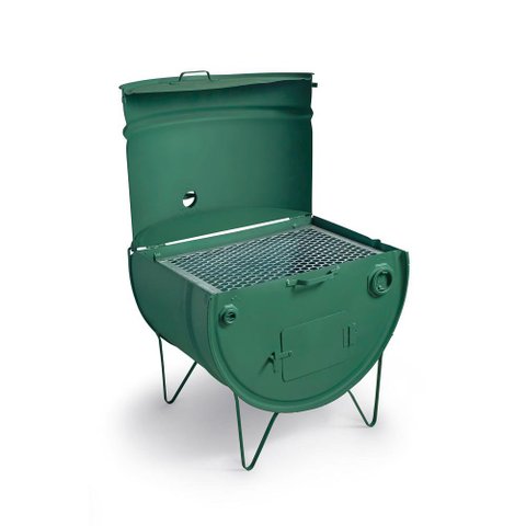 Churrasqueira de Tambor Fechada Olibox