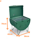 Ver imagem 2 de Churrasqueira de Tambor Fechada Olibox