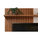 Ver imagem 3 de Home Rack Painel p/ TV 55 pol Athenas 150cm Cedro DJ Móveis