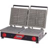 Wafleira Quadrada Dupla Mwqd Croydon Máquina de Waffle Mwqd 110v - 1