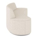 Ver imagem 2 de Sofá 5 Lugares para Sala de Estar Living 300cm Koane D06 Linho Pérola - Mpozenato