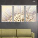 Ver imagem 2 de Kit 03 Quadros Decorativos - Dente de Leao Outono Flnt071 - Tela Canvas - 60x80cm