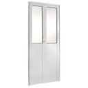 Ver imagem 1 de Porta Lambril Camarão Vidro Mini Boreal 210x80cm Fortsul Esquadrisul Abertura Esquerda