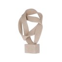 Ver imagem 2 de Escultura Decorativa em Poliresina 35cm 20181 Mart