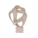Ver imagem 1 de Escultura Decorativa em Poliresina 35cm 20181 Mart