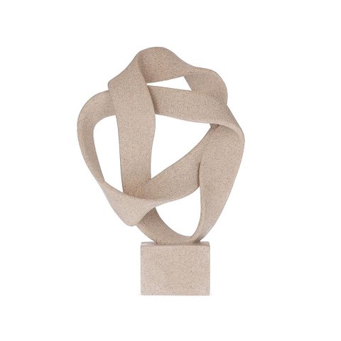 Escultura Decorativa em Poliresina 35cm 20181 Mart