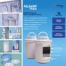 Purificador Filtro Alcaline Max Água 12l E-energy Nipponflex - Cristal - 9