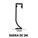 Ver imagem 2 de Rodapé Embutido L 3m Preto:preto