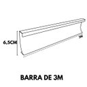 Ver imagem 3 de Rodapé Embutido L 3m Preto:preto