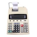 Ver imagem 1 de Calculadora Profissional Procalc - 12 Digítos - Impressão Térmica - Bivolt - Branca - Lp45