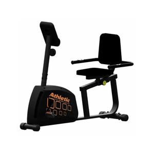 Bicicleta Horizontal Athletic Performance 310bh 8 Níveis de Esforço Suporta 150kg