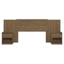 Ver imagem 1 de Cabeceira Casal Havana Plus com Mesa de Cabeceira Santos Andirá