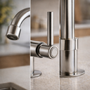 Ver imagem 4 de Torneira de Cozinha Bica Móvel Mesa C34 3/4"