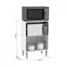 Balcão de Cozinha para Forno e Micro-Ondas 2 Portas  - 4
