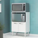 Ver imagem 1 de Balcão de Cozinha para Forno e Micro-Ondas 2 Portas 