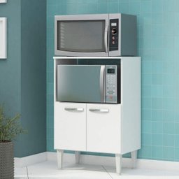 Balcão de Cozinha para Forno e Micro-Ondas 2 Portas  - 1