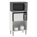 Ver imagem 3 de Balcão de Cozinha para Forno e Micro-Ondas 2 Portas 