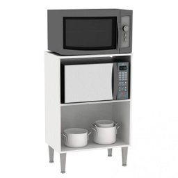 Balcão de Cozinha para Forno e Micro-Ondas 2 Portas  - 3