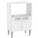 Ver imagem 2 de Balcão de Cozinha para Forno e Micro-Ondas 2 Portas 