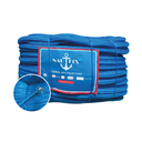 Ver imagem 1 de Corda Trançada Pe Virgem S/alma C/aprox.520 Metros - Azul 3mm