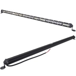 Barra de 78 Led Automotivo 7d Slim 80cm 234w Farol Milha Off Road Jeep Troller Pick-up Rayx Lt2511 L - 5