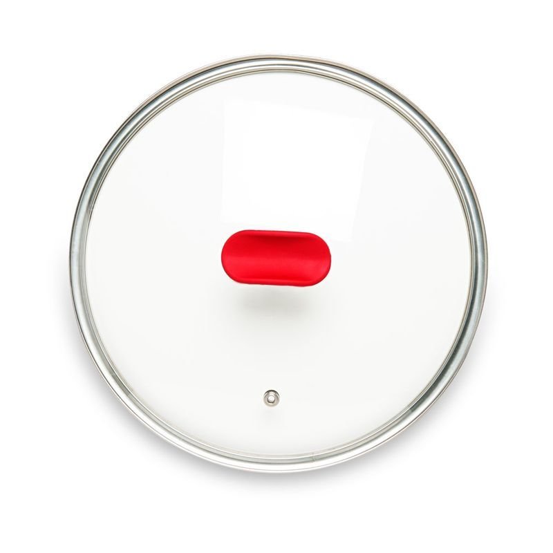 Panela Family Size Ichef Red 28cm e Tampa Ichef Red 28cm - 4