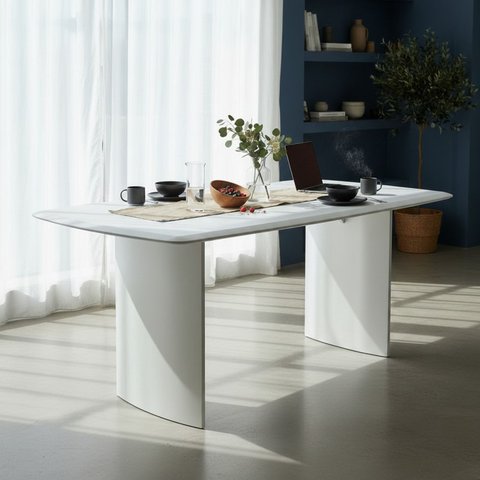 Mesa Retângular Gourmet 180cm Kairos Rivatti