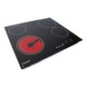 Fogao Cooktop Vitrocerâmico Touch 4 Bocas Safanelli 220V - 7
