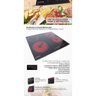 Fogao Cooktop Vitrocerâmico Touch 4 Bocas Safanelli 220V - 3
