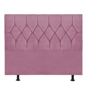 Cabeceira para Cama Box Casal 1,40 Cm Istambul - Oferta House Cor:rosa Bebe