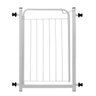 Portão Pet Grade Proteção 80cm Branco Criança Bebê Cachorro Cão sem Extensor Itagold - 1