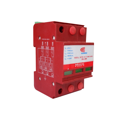 Clamper Vcl Slim - 140ka com Sinalização Remota 275v