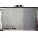 Ver imagem 5 de Tela Mosquiteiro Pernilongo Inseto 2 Metros Janela Basculante Porta Segurança Resistente Proteçao