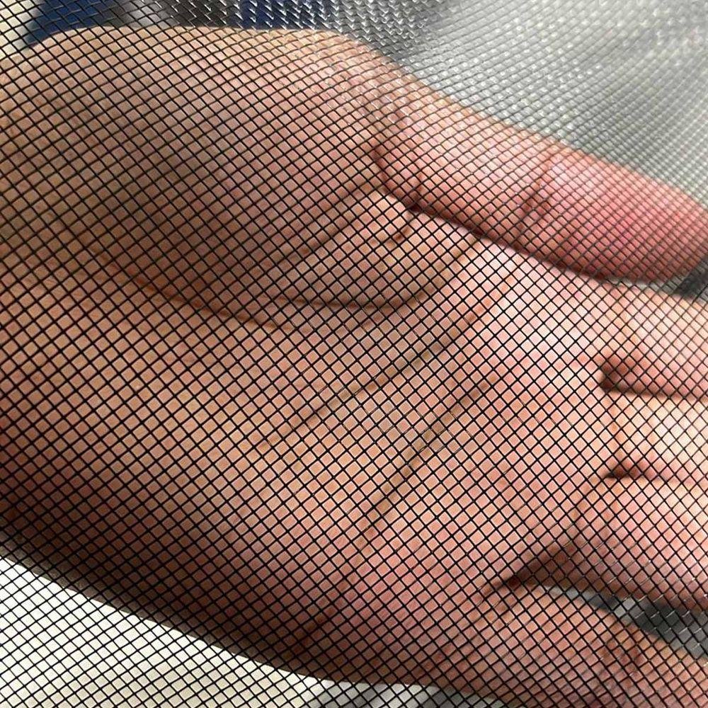 Tela Mosquiteiro Pernilongo Inseto 2 Metros Janela Basculante Porta Segurança Resistente Proteçao - 8