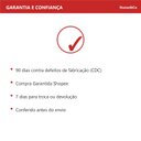 Ver mais imagens de Vaso Decorativo de Vidro Fumê 28x10x10cm Enfeite Sala Mesa Estante Aparador
