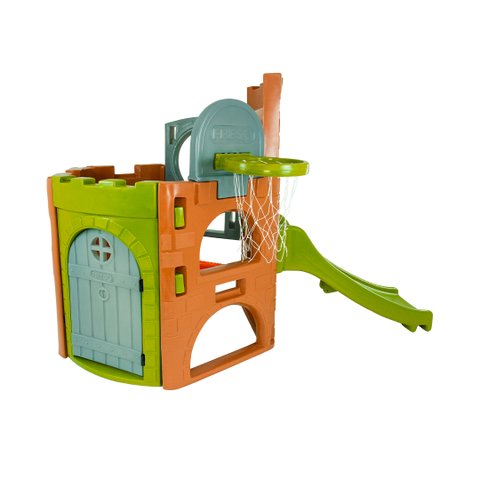 Playground Mini DinoPlay Freso com Escorregador Infantil