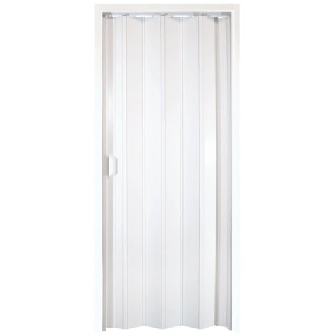 Porta Sanfonada 210x60cm Branca 20.130 Plasflex