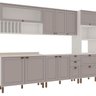 Cozinha Completa 5 Peças 100% Mdf Iluminata - 2