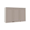 Ver imagem 7 de Cozinha Completa Modulada 5 Peças 100% MDF Iluminata Cinza/Branco/Fendi