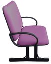 Ver imagem 6 de Cadeira para Escritório até 250kg Roxo