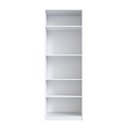Ver imagem 5 de Guarda Roupa Modulado 100% MDF 3 Peças com Mesa de Cabeceira Esquerda 4 Portas e 2 Gavetas Integrato