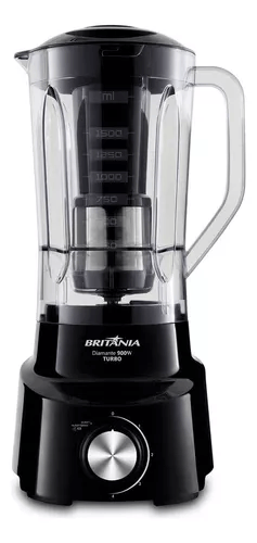 Liquidificador 110v Britânia Diamante 1150 4 Velocidades 2,6l 1050w - 4