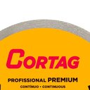 Ver imagem 3 de Disco de Corte Diamantado Profissional Premium 180 Mm Cortag