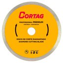 Ver imagem 1 de Disco de Corte Diamantado Profissional Premium 180 Mm Cortag