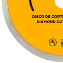 Ver imagem 5 de Disco de Corte Diamantado Profissional Premium 180 Mm Cortag