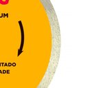 Ver imagem 4 de Disco de Corte Diamantado Profissional Premium 180 Mm Cortag