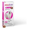 Antipulgas Bravecto Cachorro Cães 40kg a 56kg Msd Anti Pulga - Rosa - 1