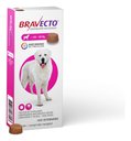 Ver imagem 1 de Antipulgas Bravecto Cachorro Cães 40kg a 56kg Msd Anti Pulga - Rosa
